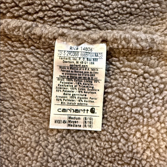 Carhartt Seafoam Green Sleeveless Vest - Picture 5 of 6